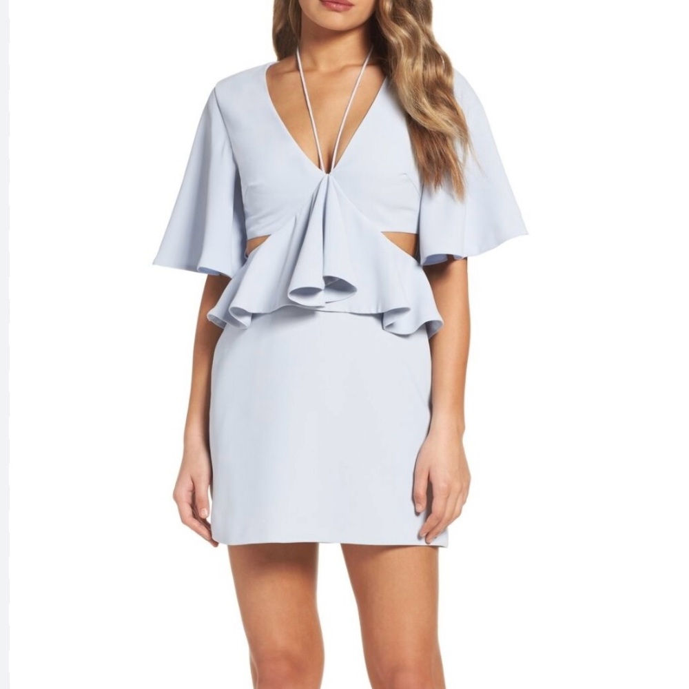C/MEO Collective Size XS Blue Dress - Worn Once